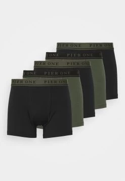 Pier One 5 PACK - Panties - Black/khaki 10 Pier One 5 PACK - Panties - Black/khaki -Pier One 00955010cec94d048deaec05ec199c27 2