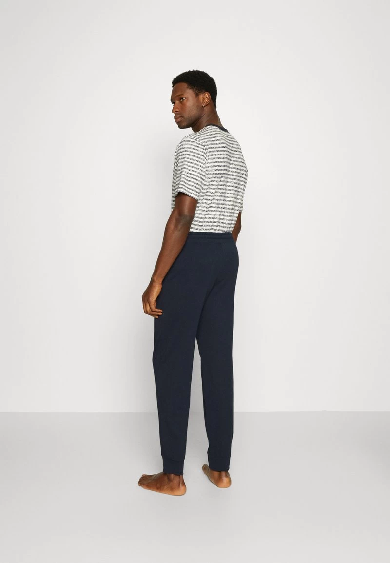 Pier One 2 PACK - Nachtwäsche Hose - Dark Blue/mottled Light Grey 4 Pier One 2 PACK - Nachtwäsche Hose - Dark Blue/mottled Light Grey – Bild 4