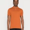Pier One Poloshirt - Cognac