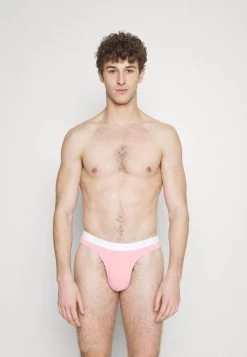 Pier One 3 PACK - Slip - Pink/white/light Blue -Pier One 087c7e648ceb4c8a87147ef6f8612600