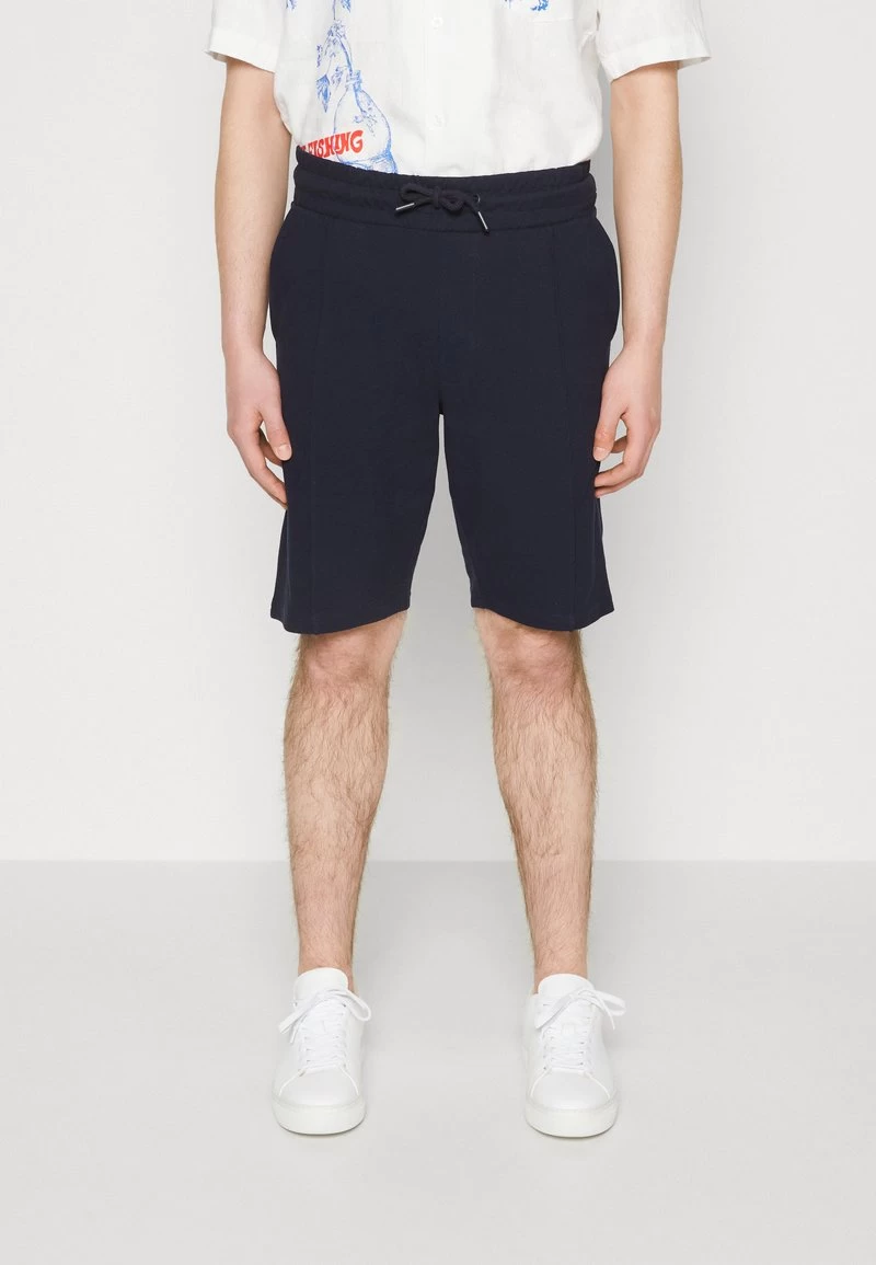 Pier One Shorts - Dark Blue 1 Pier One Shorts - Dark Blue