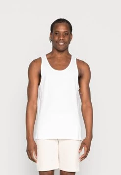 Pier One 5 PACK - Top - White / Mottled Grey / Lack -Pier One 09f711fac4fd45bd902b05ecf356e37d