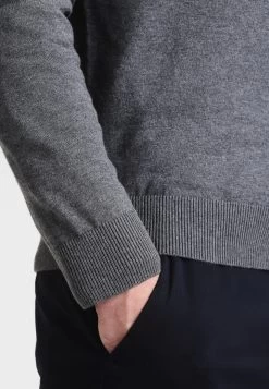 Pier One Strickjacke - Dark Grey Melange -Pier One 1248d35da7cb41e3bdbc2fab1f01cdef