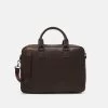 Pier One Notebooktasche - Dark Brown