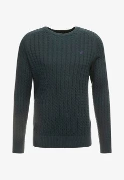 Pier One Strickpullover - Dark Blue -Pier One 1b1146f3a9744ed0b520af185093254f