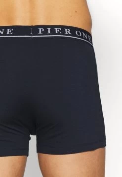 Pier One 5 PACK - Panties - Dark Blue/mottled Grey -Pier One 1ff5318b5e0c4dc6bc7c59765129411a