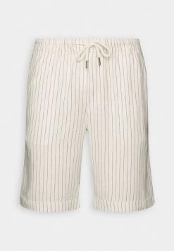 Pier One LINEN BLEND DRAWCORD SHORTS - Shorts - Off-white 9 Pier One LINEN BLEND DRAWCORD SHORTS - Shorts - Off-white -Pier One 228637db60b840a58a2b5acb0845341b 1
