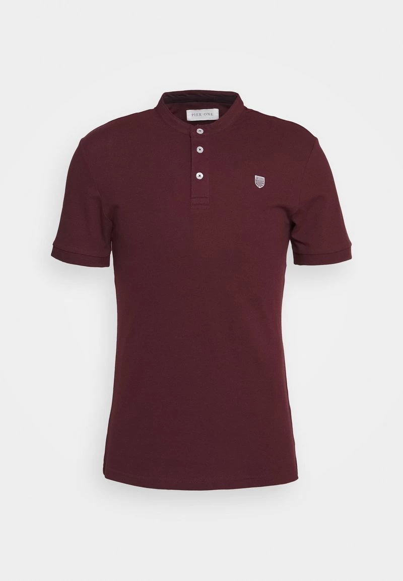 Pier One Poloshirt - Bordeaux 4 Pier One Poloshirt - Bordeaux – Bild 4