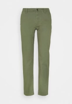 Pier One SLIM FIT CHINO - Chino - Dark Green -Pier One 2530b36586c740dfb6cf777b6e923f8a
