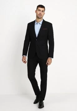 Pier One 2 PACK - Businesshemd - Light Blue/dark Blue