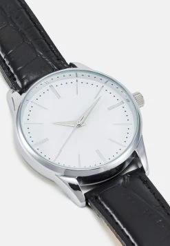 Pier One UNISEX - Uhr - Black -Pier One 2ca027bca7d1423cb853a7efca721600