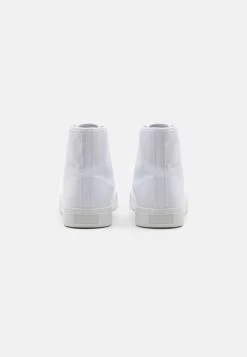 Pier One UNISEX - Sneaker High - White -Pier One 2d176348cbbb4c639d496ec4ebd6e79c