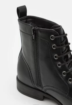 Pier One Schnürstiefelette - Black -Pier One 2ea7b6da943a4330b5250783ad08caba