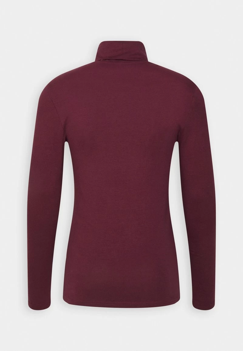 Pier One 2 PACK - Langarmshirt - Beige/bordeaux 6 Pier One 2 PACK - Langarmshirt - Beige/bordeaux – Bild 6