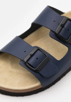 Pier One UNISEX - Hausschuh - Dark Blue -Pier One 3d8a5cdb5e514771841f04cbfc9f95cd