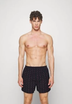 Pier One 5 PACK - Boxershorts - Dark Blue/bordeaux/ Blue -Pier One 3e2be90991a0434c9236e881aac875ca