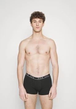 Pier One 5 PACK - Panties - Light Grey/black/green -Pier One 3f45ff3e80b9477d869ccffd48927418