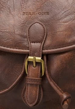 Pier One UNISEX - Tagesrucksack - Dark Brown -Pier One 418af441c90a406797e4903d285c780a