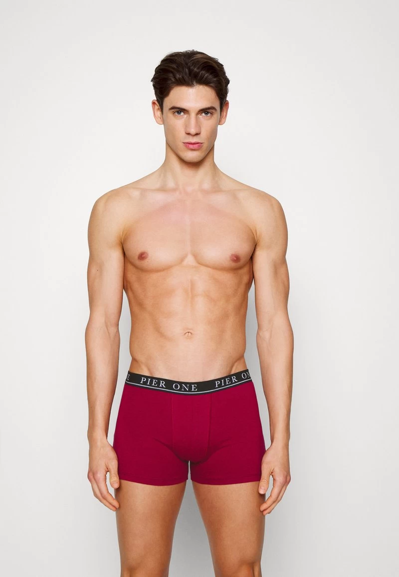 Pier One 12PACK - Panties - Black, Dark Blue, Grey 1 Pier One 12PACK - Panties - Black, Dark Blue, Grey