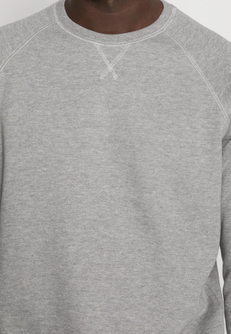 Pier One 2 PACK - Sweatshirt - Mottled Light Grey/black 6 Pier One 2 PACK - Sweatshirt - Mottled Light Grey/black – Bild 6