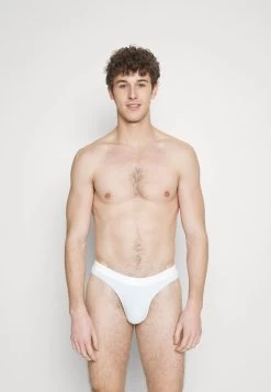 Pier One 3 PACK - Slip - Pink/white/light Blue -Pier One 49e60380ba844c779b71b884230ac754 1