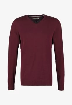 Pier One Strickpullover - Bordeaux -Pier One 4a6af327e8074a0e8cb97ea554f60eae