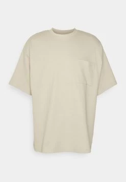 Pier One T-Shirt Basic - Beige -Pier One 4a7dd04501d34f19b75bfb162fe8dc65