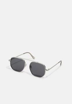 Pier One UNISEX - Sonnenbrille - Silver-coloured, Black -Pier One 4ac756a90d1641d7b0579f1c754b2570 3