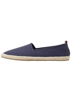 Pier One RENA ESPADRILLE UNISEX - Espadrille - Dark Blue