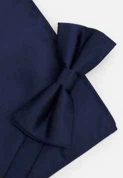 Pier One SET - Einstecktuch - Dark Blue -Pier One 4d3d06ee29cd456e8d877f6a3ce17af0