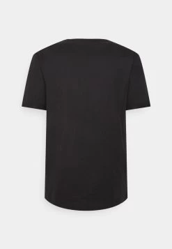 Pier One 7 PACK - T-Shirt Basic - Mottled Dark Grey/white/black -Pier One 4d74fe3399b3469e8602b05650766a16