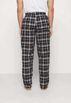 Pier One 2 PACK - Nachtwäsche Hose - Dark Blue -Pier One 4eeb2f8c028a4a78a085b721ce8a3d70