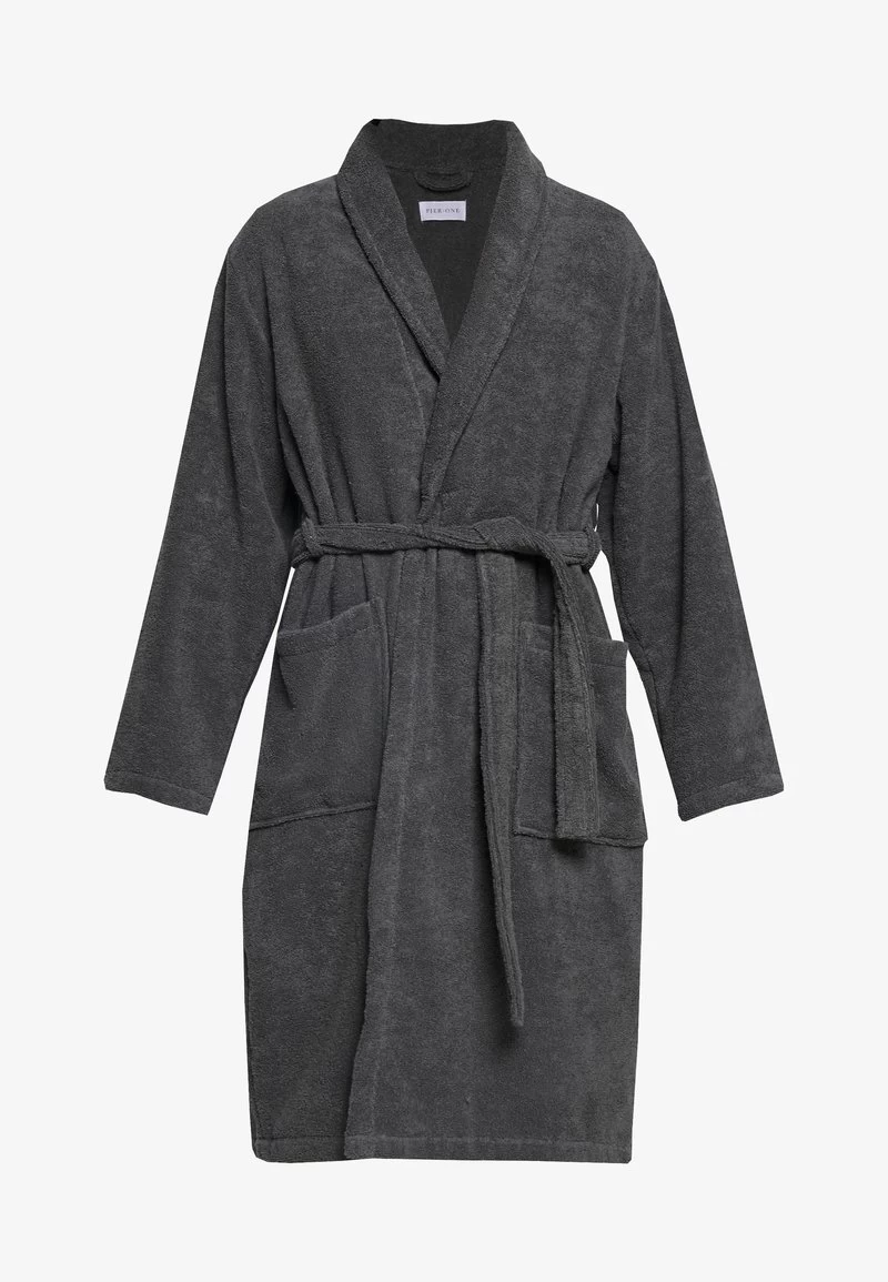 Pier One Bademantel - Dark Gray 4 Pier One Bademantel - Dark Gray – Bild 4