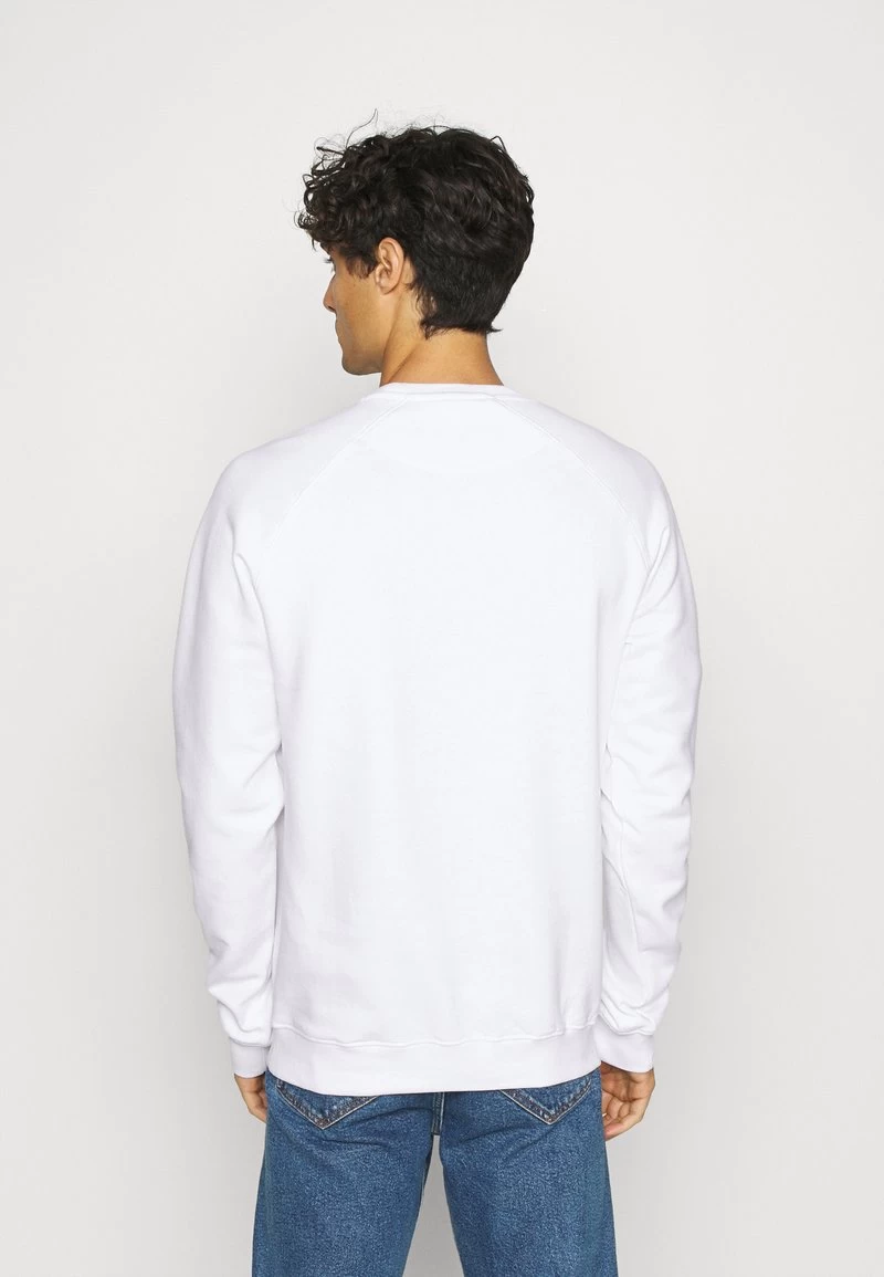 Pier One 2 PACK - Sweatshirt - White/black 3 Pier One 2 PACK - Sweatshirt - White/black – Bild 3