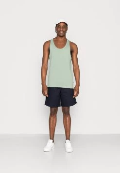 Pier One 3 PACK - Top - Dark Grey / Green / Bordeaux