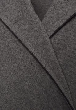 Pier One Bademantel - Dark Grey/black -Pier One 5ced349125594756a9f83b8f896e806e