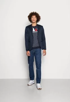 Pier One Strickpullover - Navy -Pier One 5de348c9c71a4a2fa1f0b54003936432