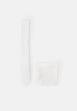 Pier One SET - Einstecktuch - White