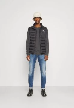 Pier One 2 PACK - Langarmshirt - Dark Grey/black