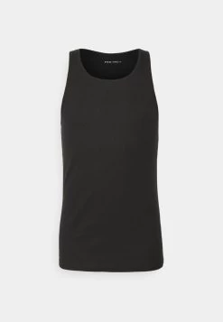 Pier One 5 PACK - Unterhemd/-shirt - 802 - Black_102 - Grey_001 - White 10 Pier One 5 PACK - Unterhemd/-shirt - 802 - Black_102 - Grey_001 - White -Pier One 66aec4b9f5e24954b55fd7f17d1a7d32