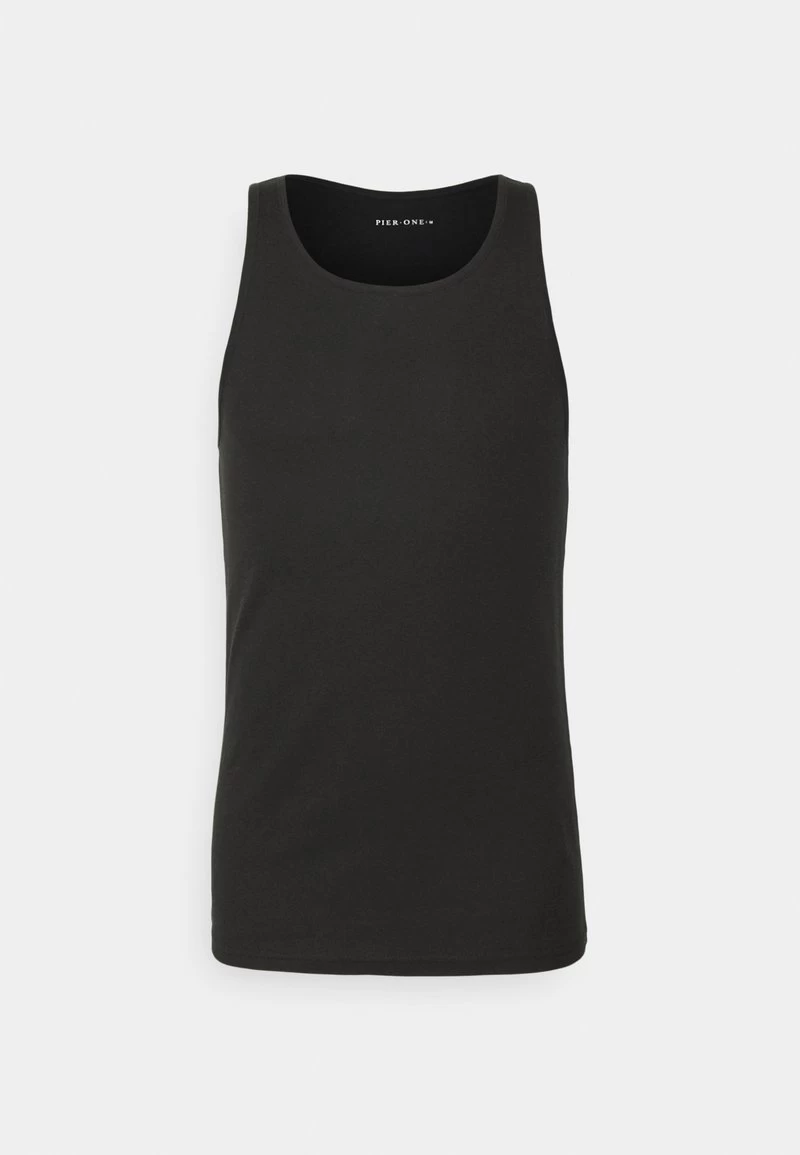 Pier One 5 PACK - Unterhemd/-shirt - 802 - Black_102 - Grey_001 - White 5 Pier One 5 PACK - Unterhemd/-shirt - 802 - Black_102 - Grey_001 - White – Bild 5