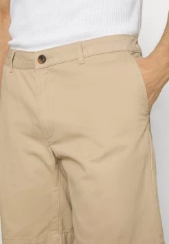 Pier One 2 PACK - Shorts - Tan/black -Pier One 6b433566de7d442989684d12c4c80264