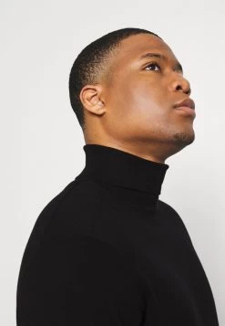 Pier One Strickpullover - Black -Pier One 6cdf085b68974df0b2b7267576ca751b