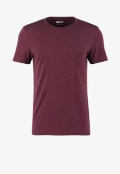 Pier One T-Shirt Basic - Bordeaux Melange -Pier One 70d93fbfbfcb418dbb72dc1b82e9413f