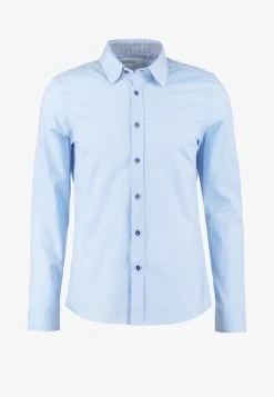 Pier One Hemd - Light Blue/blue -Pier One 7251c7bd2fac4f67ba8194730596b790