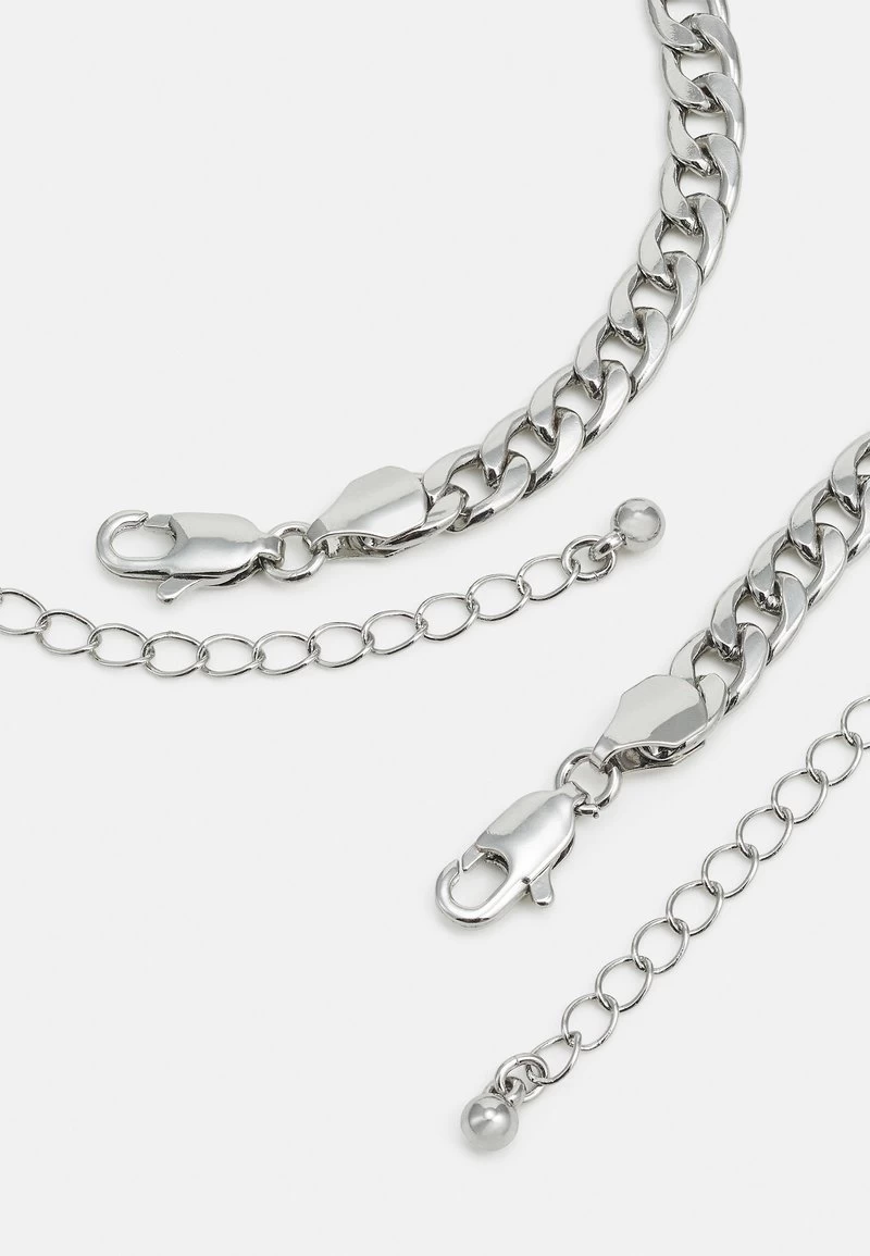 Pier One SET - Halskette - Silver-coloured 2 Pier One SET - Halskette - Silver-coloured – Bild 2
