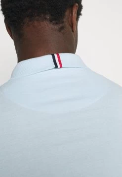 Pier One TRICOLORE TRIM POLO - Poloshirt - Light Blue -Pier One 77000455c63a4cc1bb84bb420abd4795