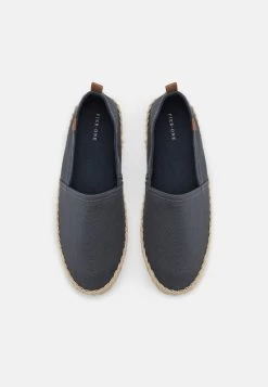 Pier One UNISEX - Espadrille - Dark Grey -Pier One 78088d294b5a42328779bc35d556eee2