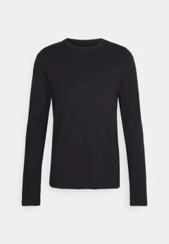 Pier One 7 PACK - Langarmshirt - Mottled Light Grey/white/mottled Dark Grey -Pier One 7911083fd553453da11cfa9a8658ebc7