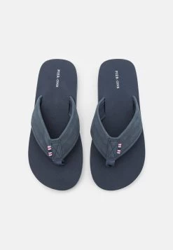 Pier One Zehentrenner - Dark Blue -Pier One 7d7bc7edddf841f2a37a73ab85593ed3